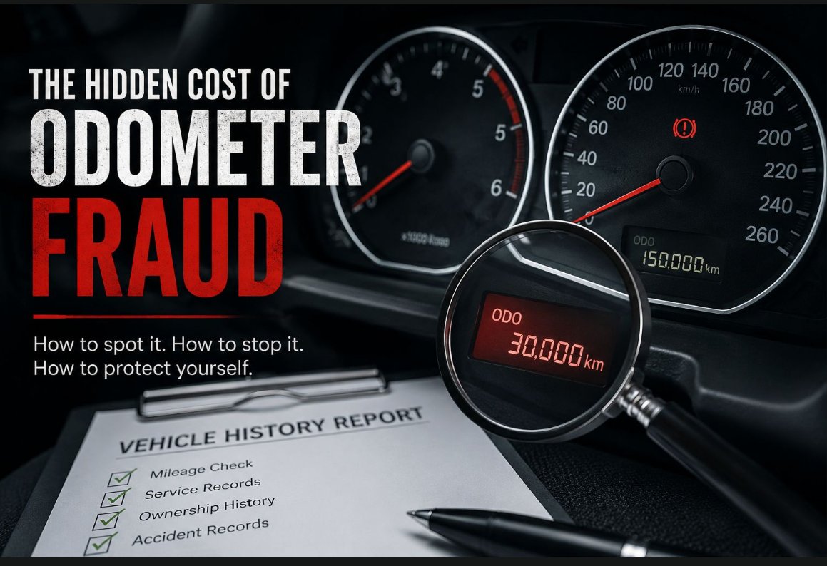 The Hidden Cost of Odometer Fraud