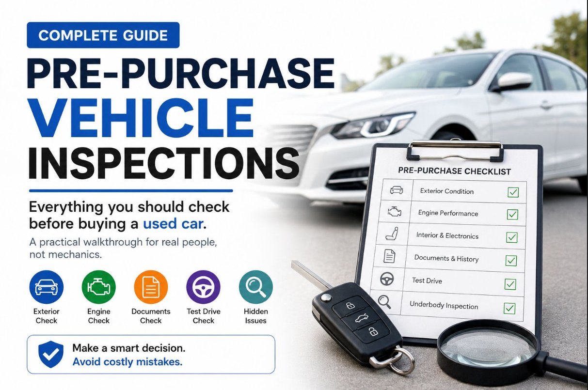 Complete Guide to Pre-Purchase Vehicle Inspections